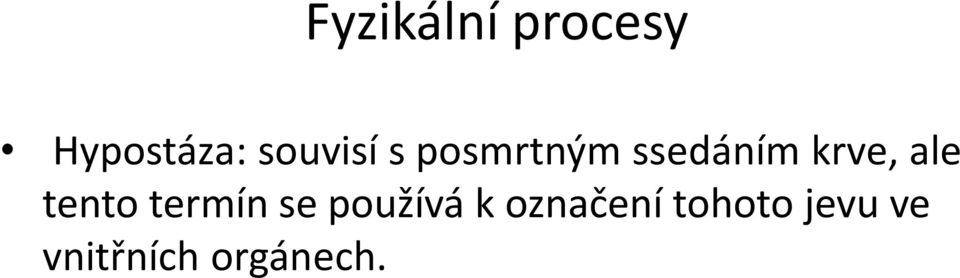 ale tento termín se používá k