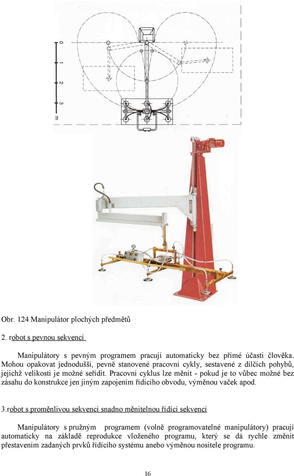 Pracovní cyklus lze měnit - pokud je to vůbec možné bez zásahu do konstrukce jen jiným zapojením řídícího obvodu, výměnou vaček apod. 3.