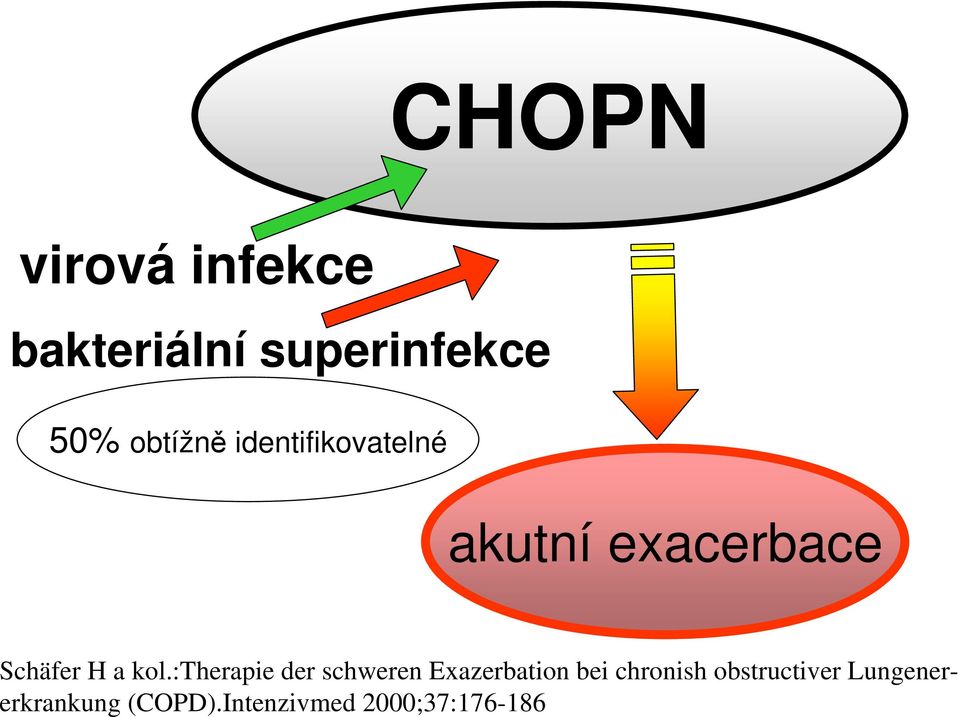 kol.:therapie der schweren Exazerbation bei chronish