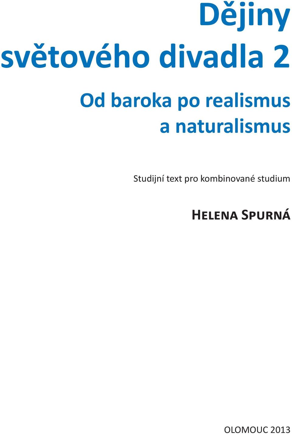 naturalismus Studijní text