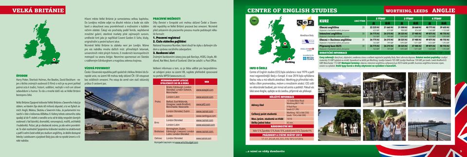 Velká Británie (Spojené království Velké Británie a Severního Irska) je státem, ve kterém žije okolo 60 milionů obyvatel, a to ve čtyřech zemích: Anglii, Walesu, Skotsku a Severním Irsku.