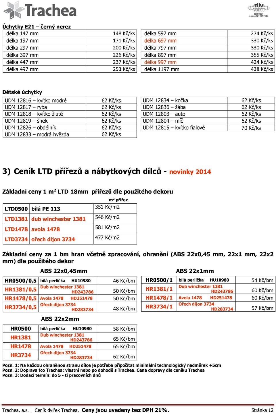 UDM 12836 žába 62 Kč/ks UDM 12818 kvítko žluté 62 Kč/ks UDM 12803 auto 62 Kč/ks UDM 12819 šnek 62 Kč/ks UDM 12804 míč 62 Kč/ks UDM 12826 obdélník 62 Kč/ks UDM 12815 kvítko fialové 70 Kč/ks UDM 12833