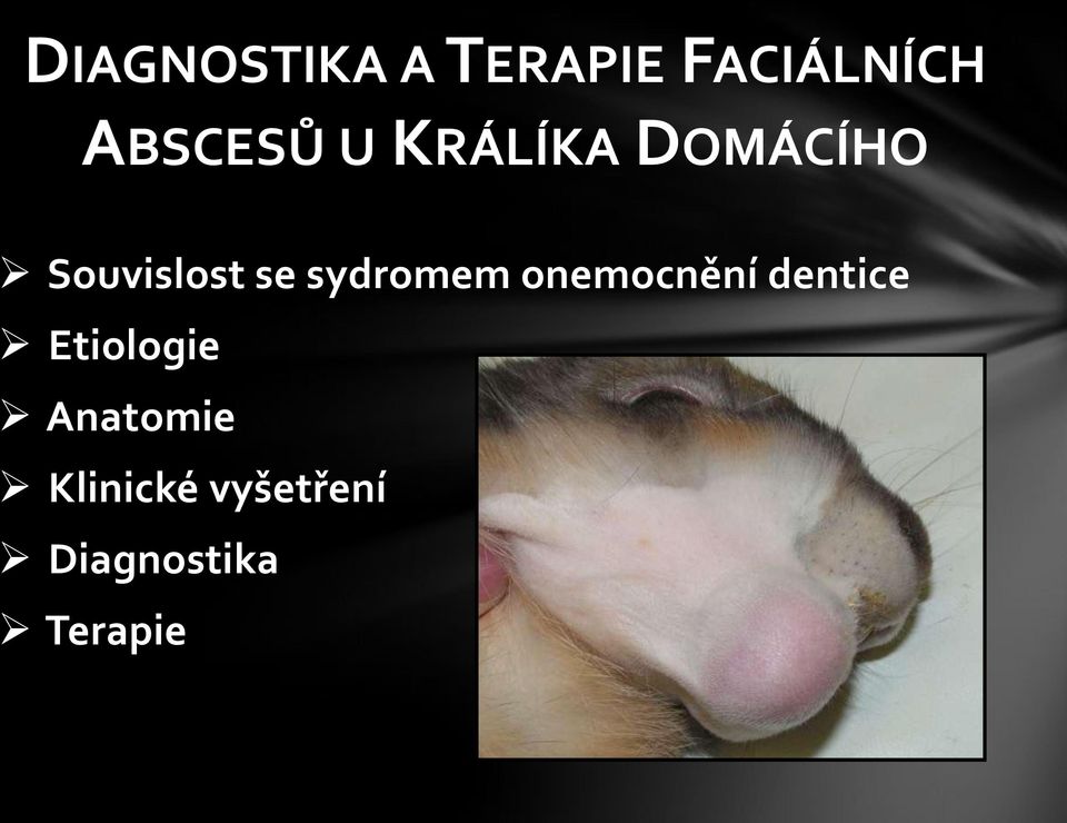 se sydromem onemocnění dentice