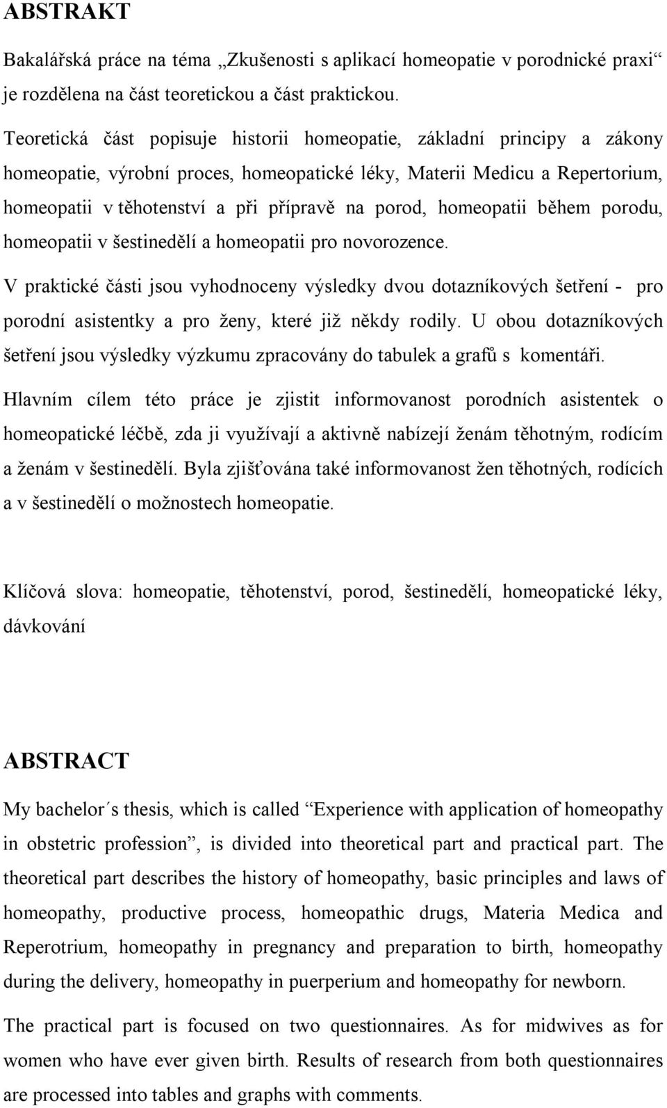 homeopatii během porodu, homeopatii v šestinedělí a homeopatii pro novorozence.