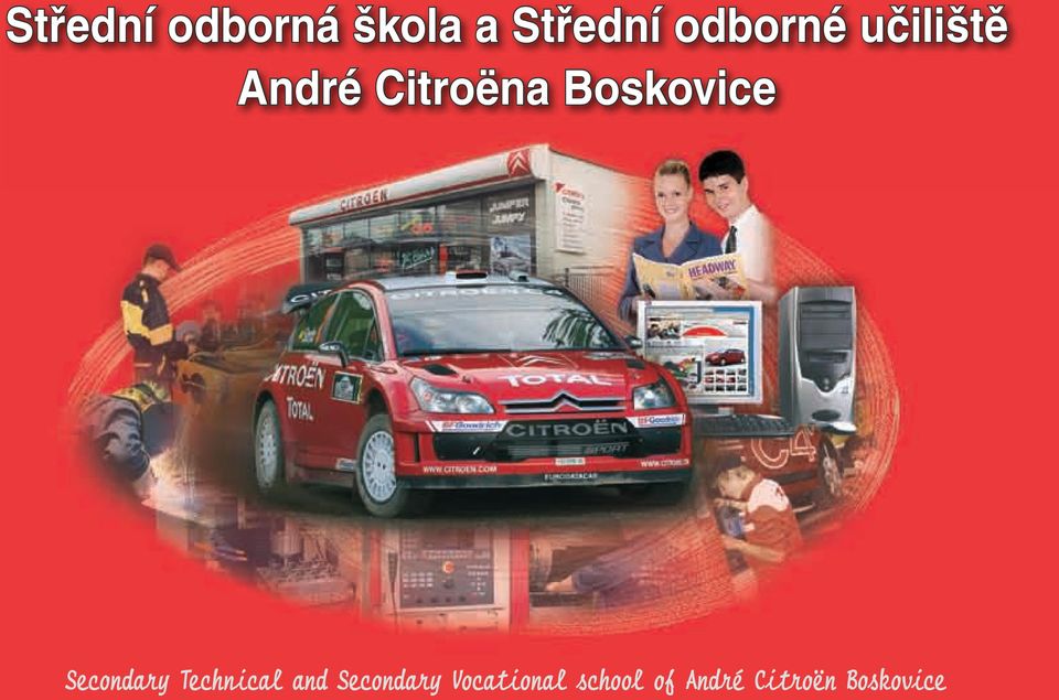 škola a Střední odborné učiliště André Citroëna, náměstí 9. května č.