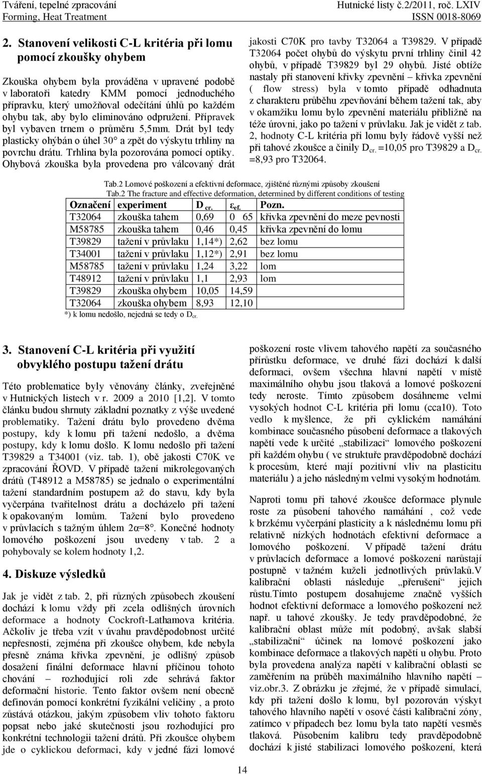 po kaţdém ohybu tak, aby bylo eliminováno odpruţení. Přípravek byl vybaven trnem o průměru 5,5mm. Drát byl tedy plasticky ohýbán o úhel 30 a zpět do výskytu trhliny na povrchu drátu.