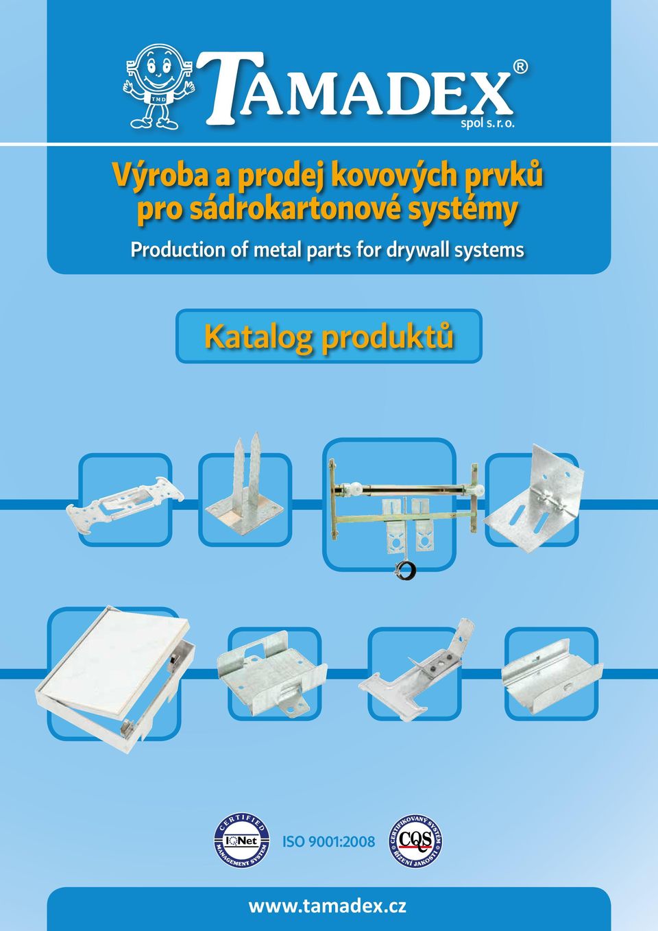 sádrokartonové systémy Production of