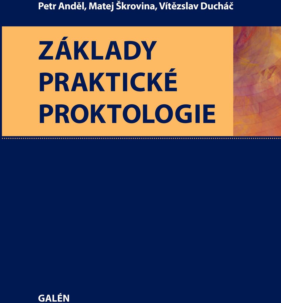 Ducháč ZÁKLADY