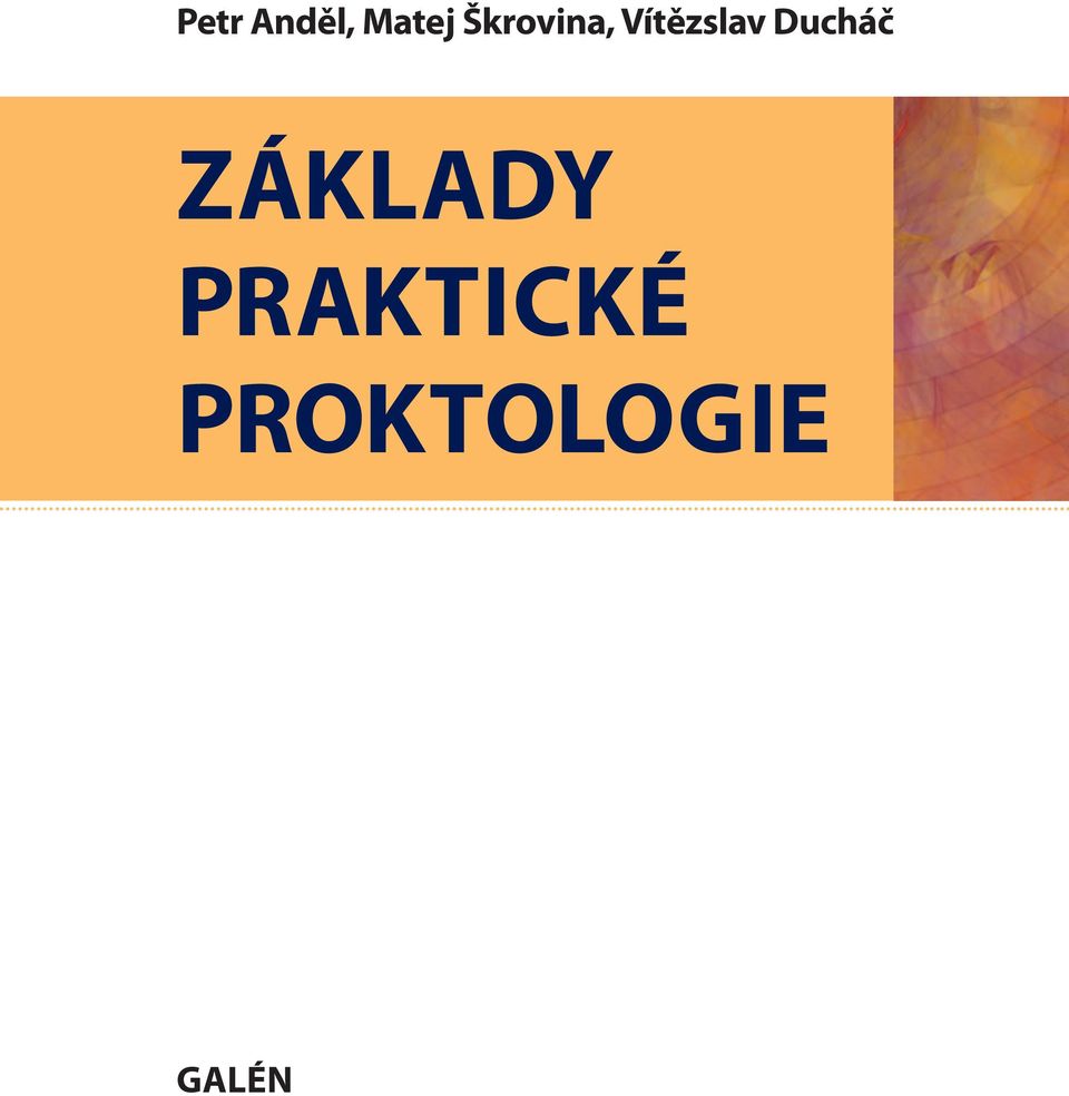 Ducháč ZÁKLADY