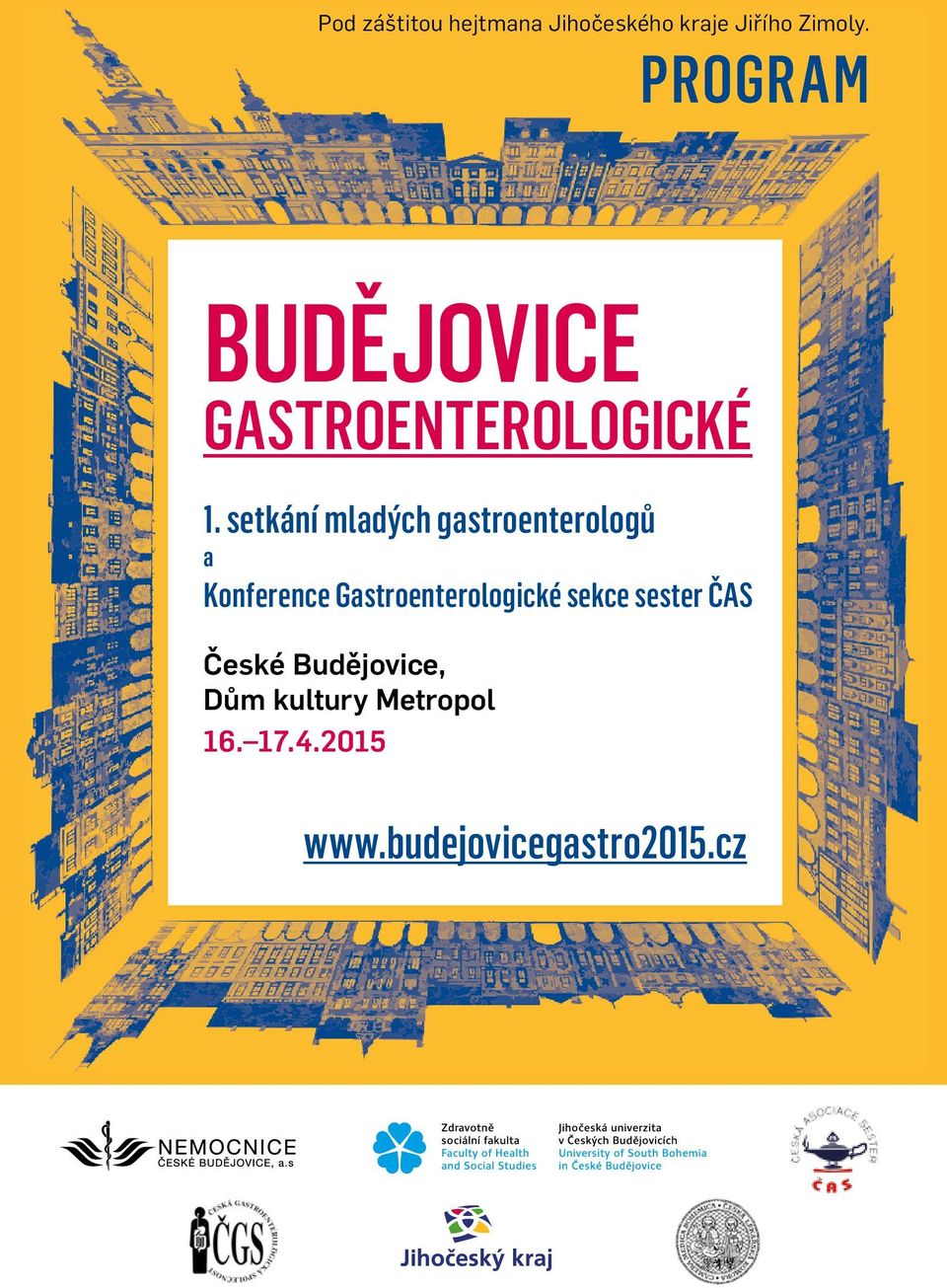 setkání mladých gastroenterologů a Konference