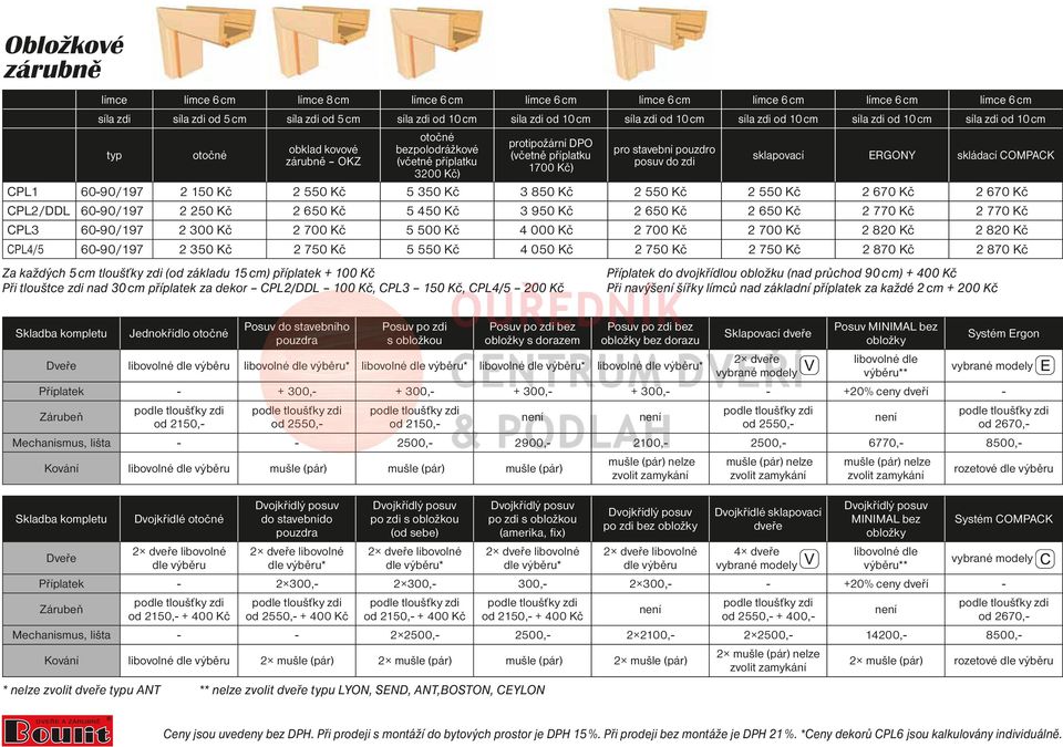 stavební pouzdro posuv do zdi sklapovací ERGONY skládací COMPACK CPL1 2 150 Kč 2 550 Kč 5 350 Kč 3 850 Kč 2 550 Kč 2 550 Kč 2 670 Kč 2 670 Kč CPL2/DDL 2 250 Kč 2 650 Kč 5 450 Kč 3 950 Kč 2 650 Kč 2