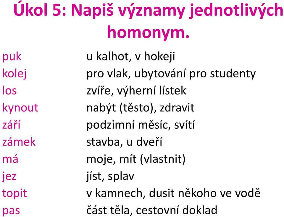 u kalhot, v hokeji pro vlak, ubytování pro studenty zvíře, výherní lístek nabýt