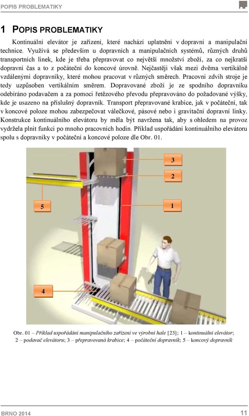 koncové úrovně. Nejčastěji však mezi dvěma vertikálně vzdálenými dopravníky, které mohou pracovat v různých směrech. Pracovní zdvih stroje je tedy uzpůsoben vertikálním směrem.