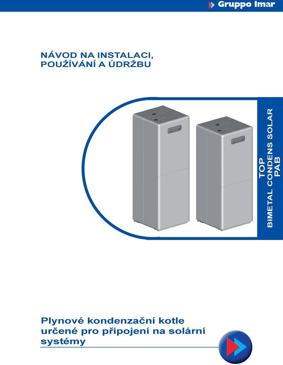 CONDENS SOLAR PAB Plynové