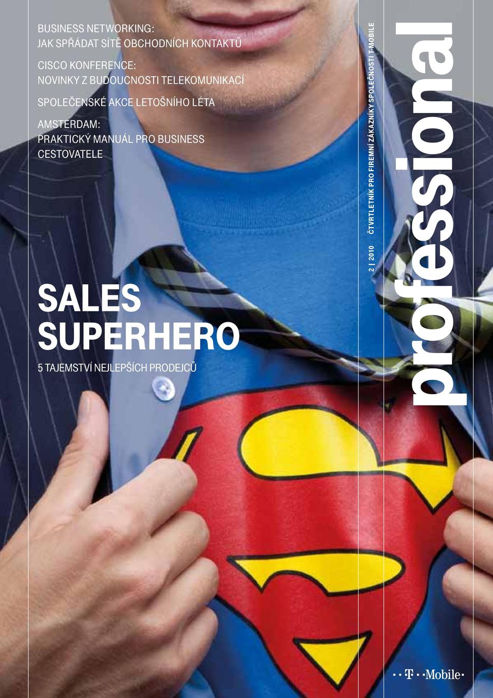 Praktický manuál pro business cestovatele Sales Superhero 5 tajemství