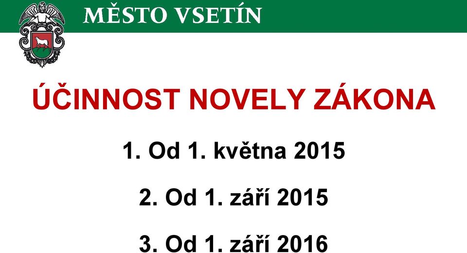 května 2015 2. Od 1.