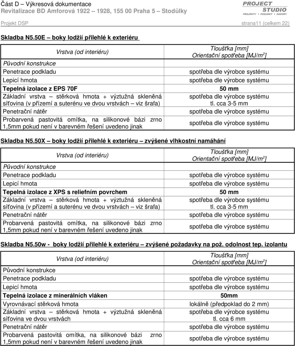 cca 3-5 mm Skladba N5.