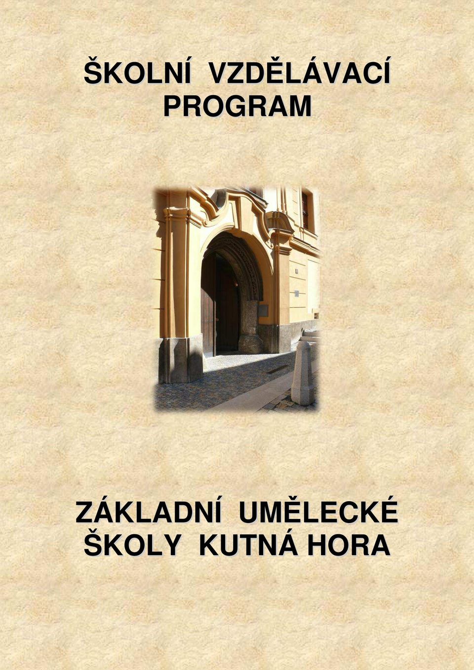 PROGRAM