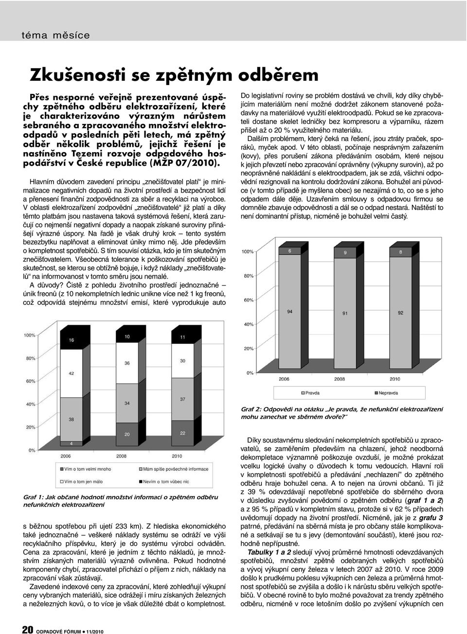 Hlavním důvodem zavedení principu znečišťovatel platí je minimalizace negativních dopadů na životní prostředí a bezpečnost lidí a přenesení finanční zodpovědnosti za sběr a recyklaci na výrobce.