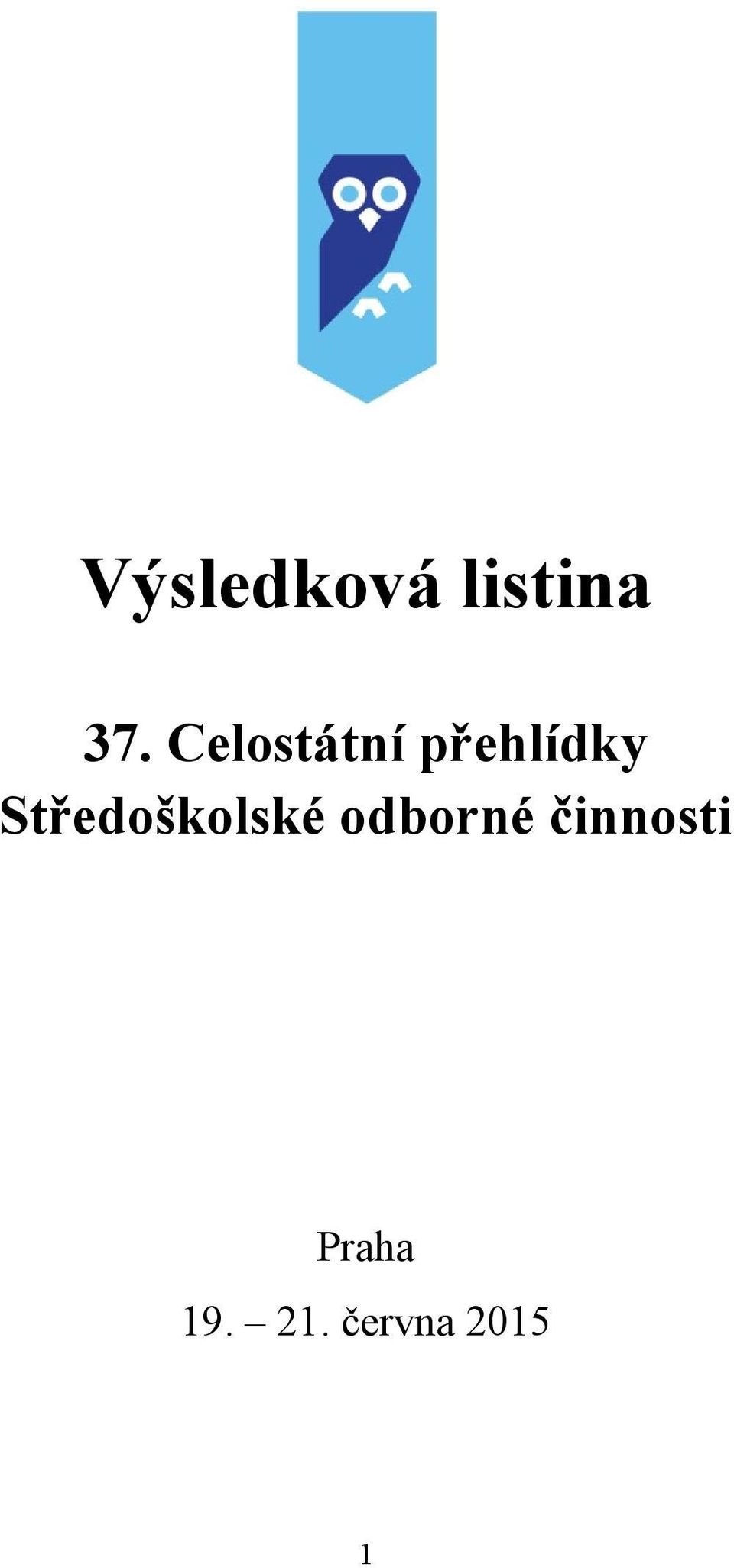 Středoškolské odborné