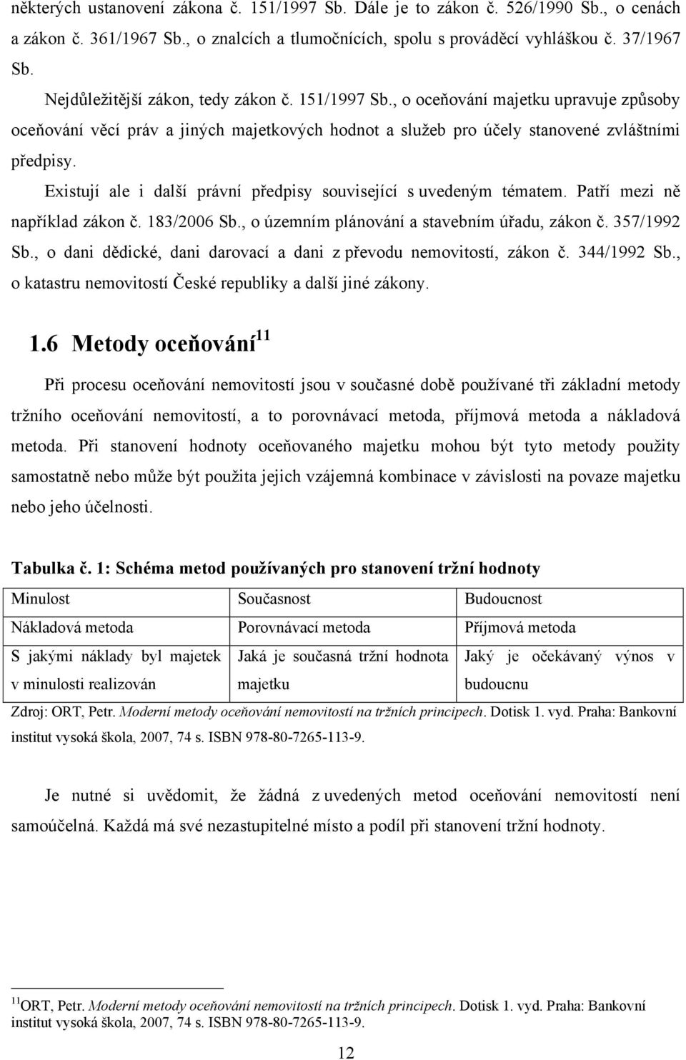 Existují ale i další právní předpisy související s uvedeným tématem. Patří mezi ně například zákon č. 183/2006 Sb., o územním plánování a stavebním úřadu, zákon č. 357/1992 Sb.