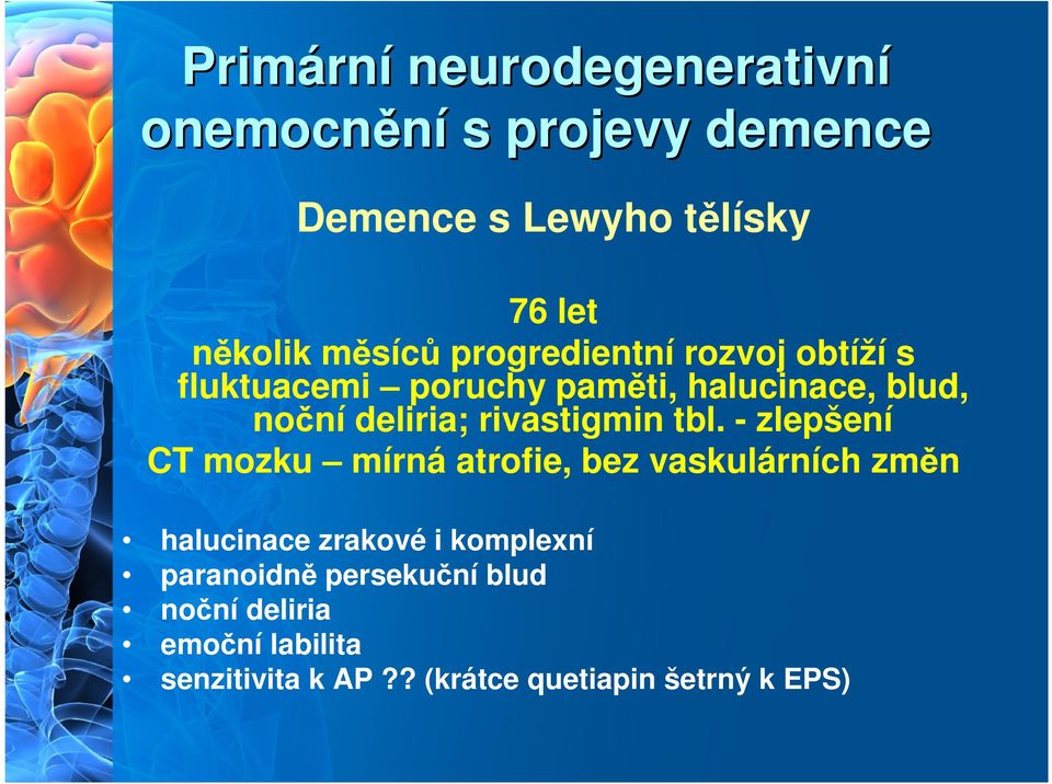 rivastigmin tbl.