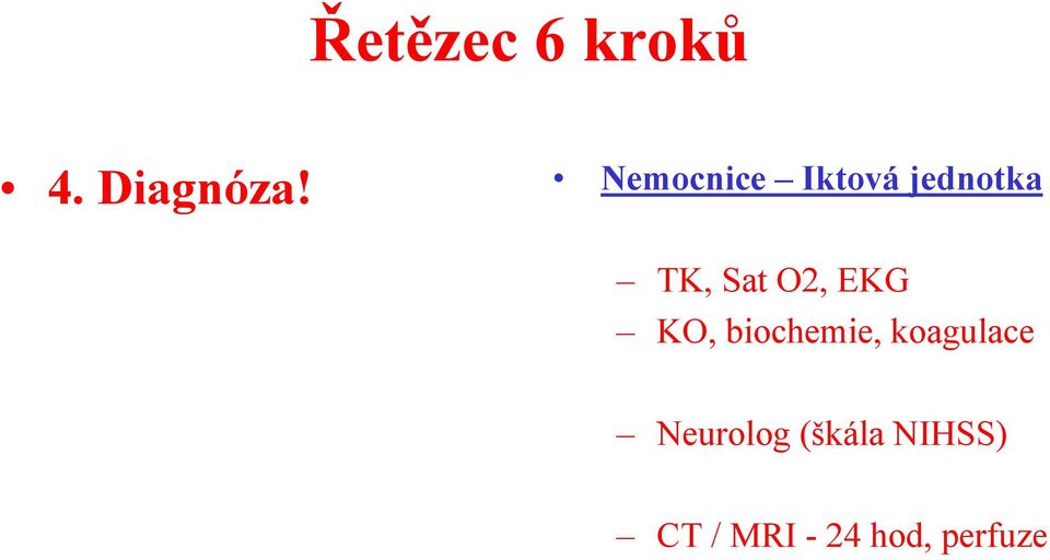 O2, EKG KO, biochemie, koagulace