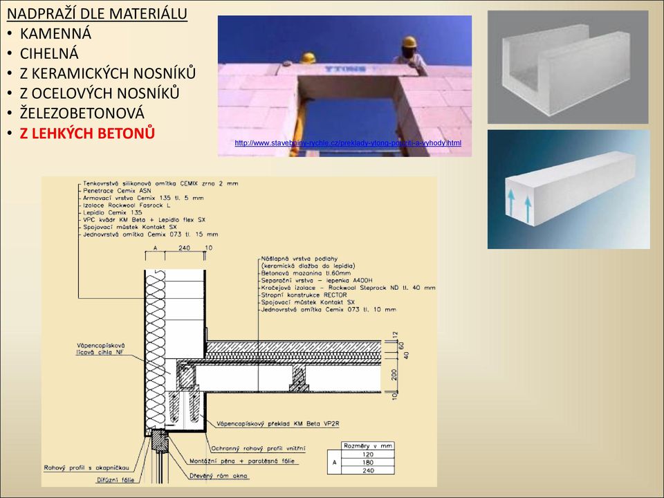 ŽELEZOBETONOVÁ Z LEHKÝCH BETONŮ http://www.