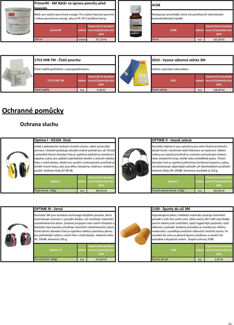 utěrka 3M Čistící hadřík (polštářek) s isopropylalkoholem. Utěrka z plochých mikrovláken.