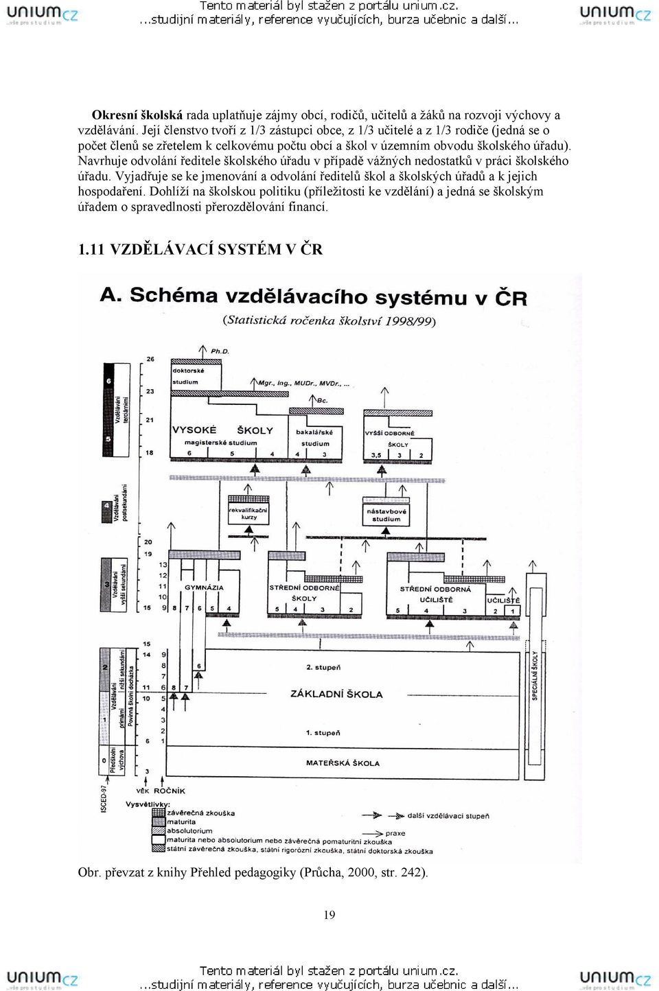 Navrhuje odvolání ředitele školského úřadu v případě vážných nedostatků v práci školského úřadu.