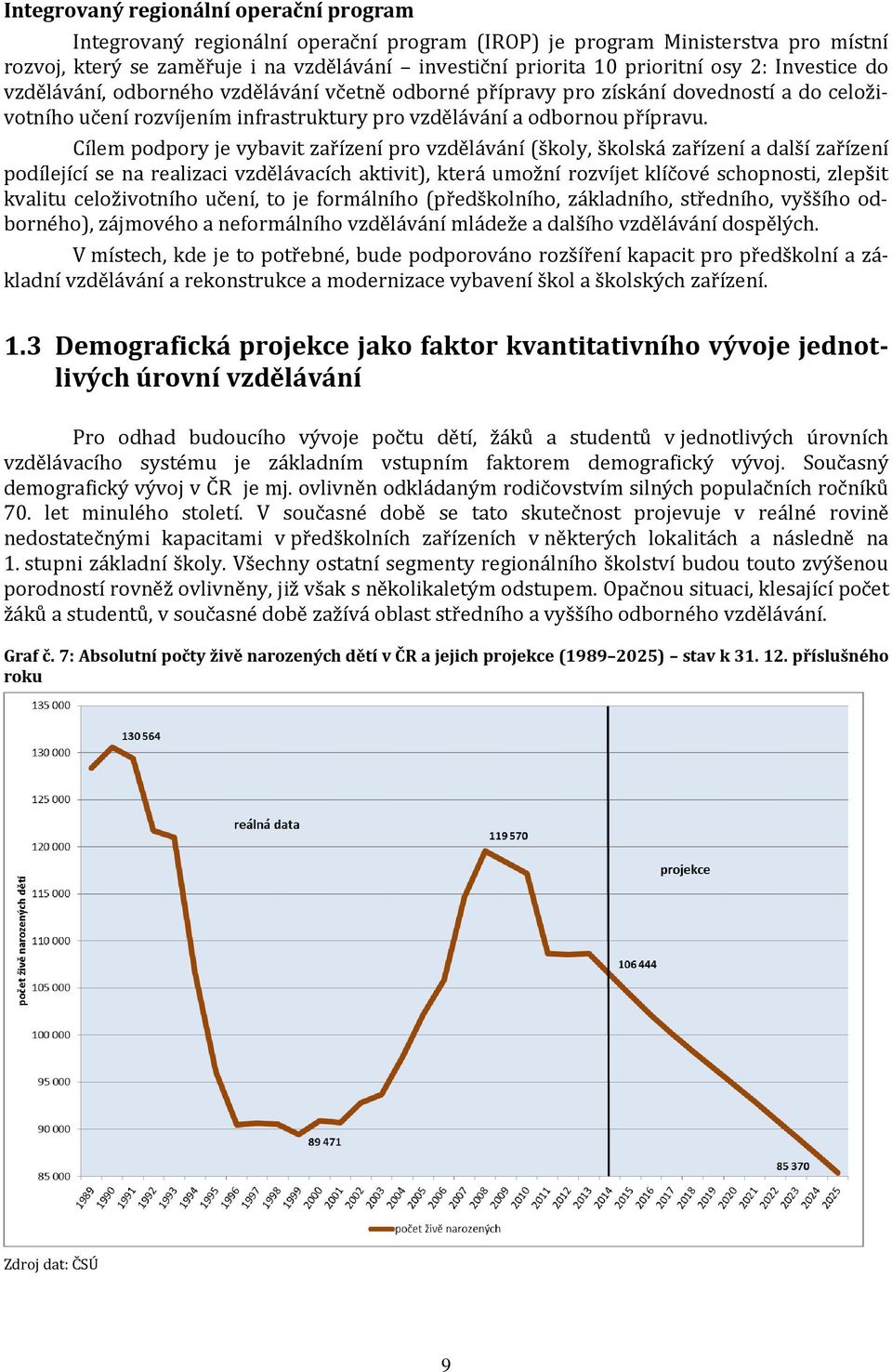 Cílem podpory je vybavit zařízení pro vzdělávání (školy, školská zařízení a další zařízení podílející se na realizaci vzdělávacích aktivit), která umožní rozvíjet klíčové schopnosti, zlepšit kvalitu