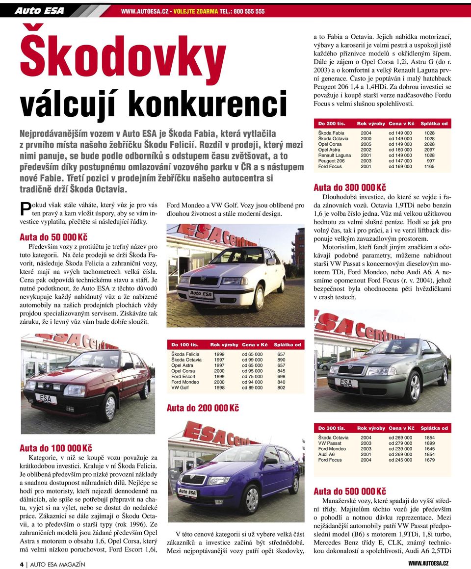 Třetí pozici v prodejním žebříčku našeho autocentra si tradičně drží Škoda Octavia.