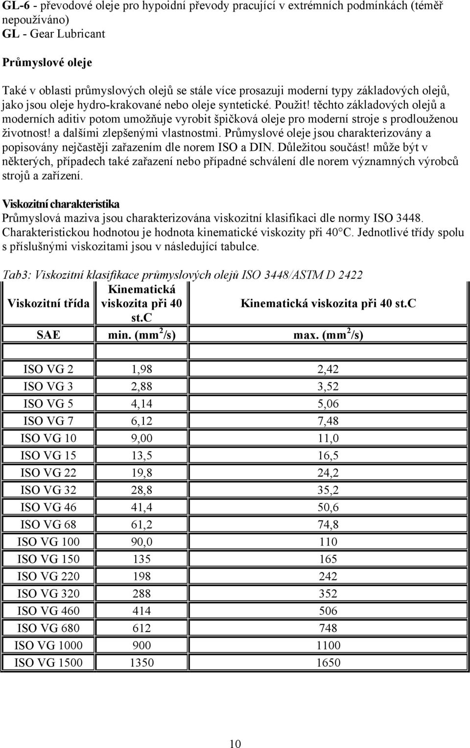 těchto základových olejů a moderních aditiv potom umožňuje vyrobit špičková oleje pro moderní stroje s prodlouženou životnost! a dalšími zlepšenými vlastnostmi.