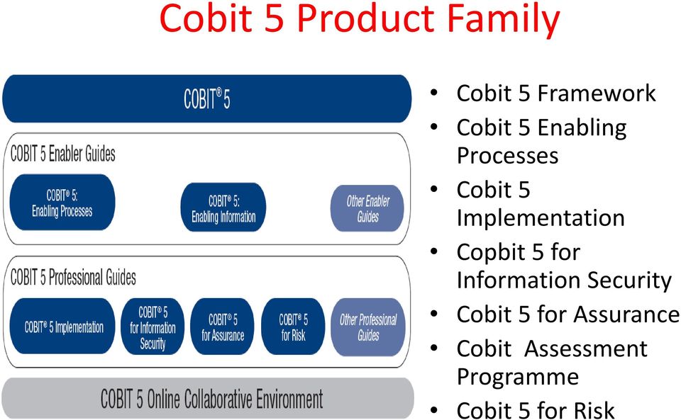 Copbit 5 for Information Security Cobit 5 for