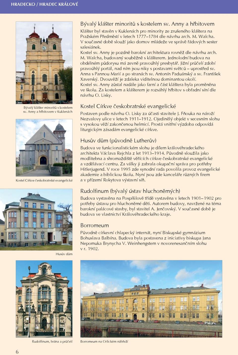 V současné době slouží jako domov mládeže ve správě řádových sester salesiánek. Kostel sv. Anny je pozdně barokní architektura rovněž dle návrhu arch. M. Walcha, budovaný souběžně s klášterem.