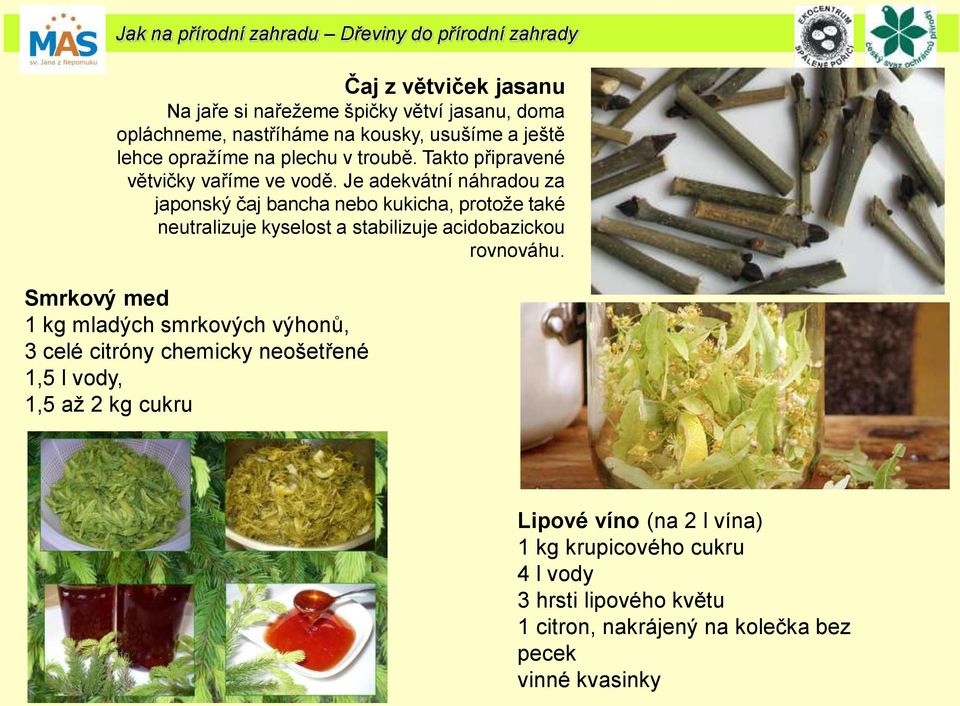 Je adekvátní náhradou za japonský čaj bancha nebo kukicha, protože také neutralizuje kyselost a stabilizuje acidobazickou rovnováhu.