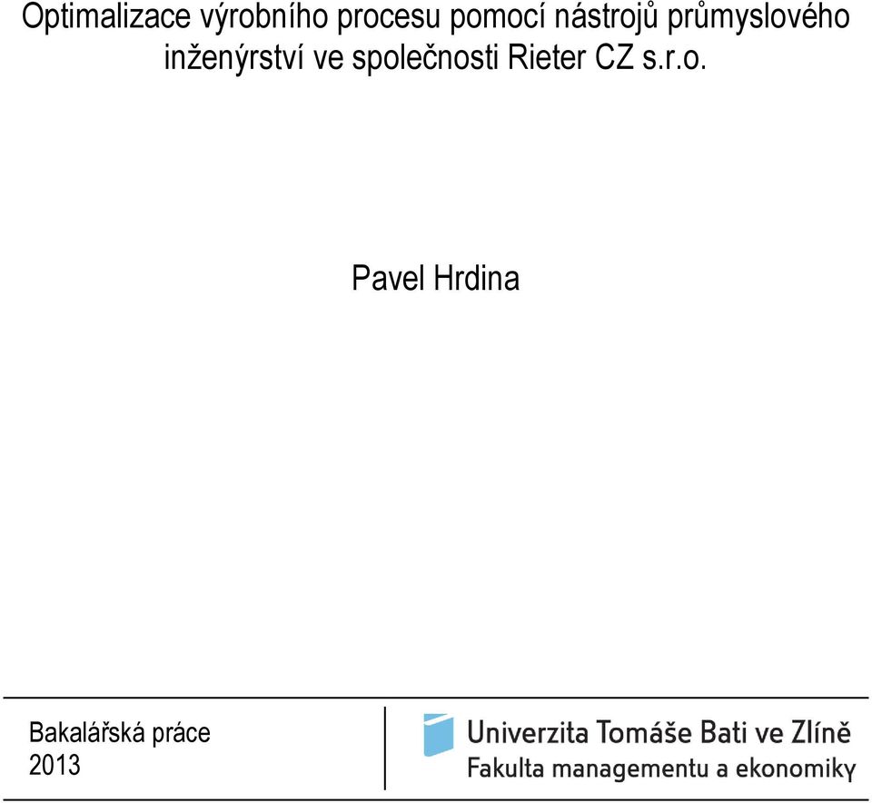 inženýrství ve společnosti Rieter