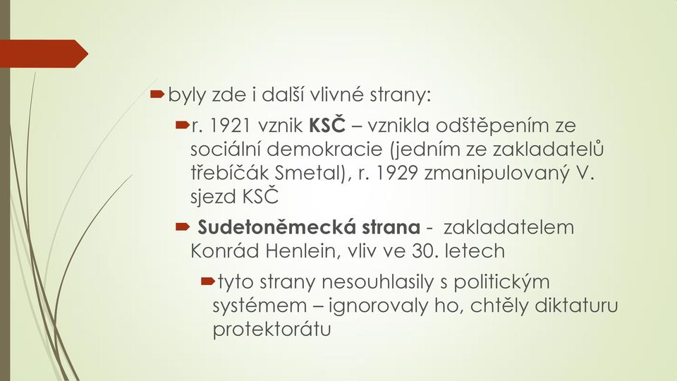 třebíčák Smetal), r. 1929 zmanipulovaný V.