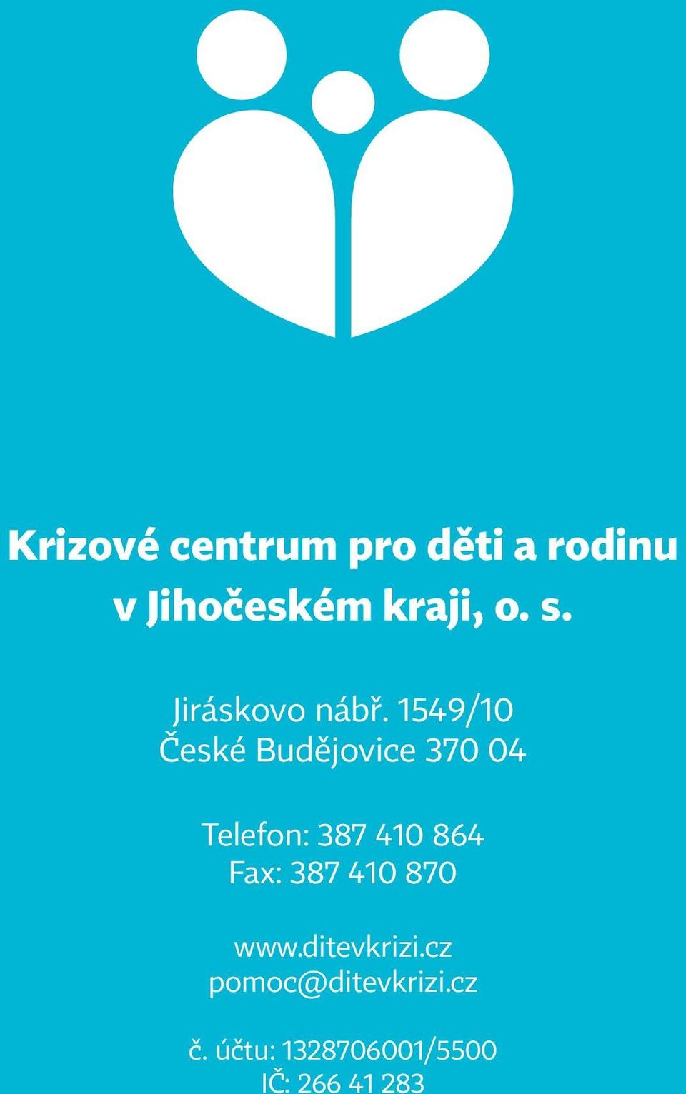 1549/10 České Budějovice 370 04 Telefon: 387 410 864