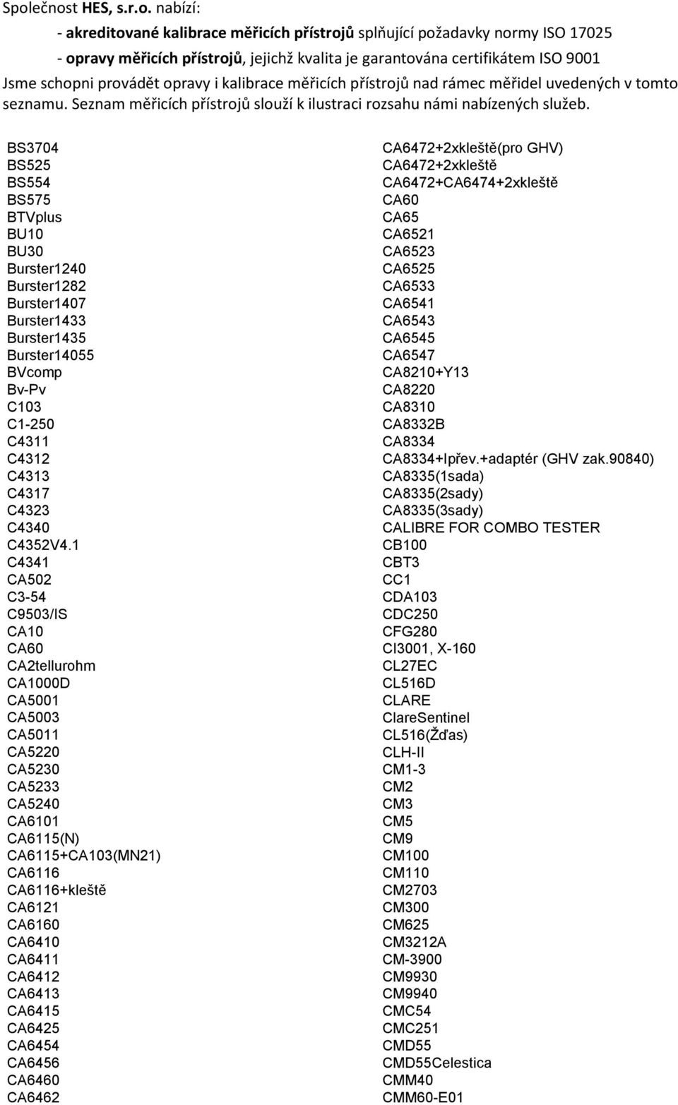 CA6412 CA6413 CA6415 CA6425 CA6454 CA6456 CA6460 CA6462 CA6472+2xkleště(pro GHV) CA6472+2xkleště CA6472+CA6474+2xkleště CA60 CA65 CA6521 CA6523 CA6525 CA6533 CA6541 CA6543 CA6545 CA6547 CA8210+Y13