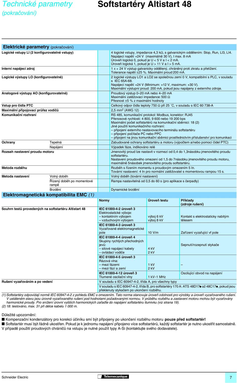 Interní napájecí zdroj x + 4 V výstup galvanicky oddělený, chráněný proti zkratu a přetížení. Tolerance napětí ± %. Maximální proud 00 ma.