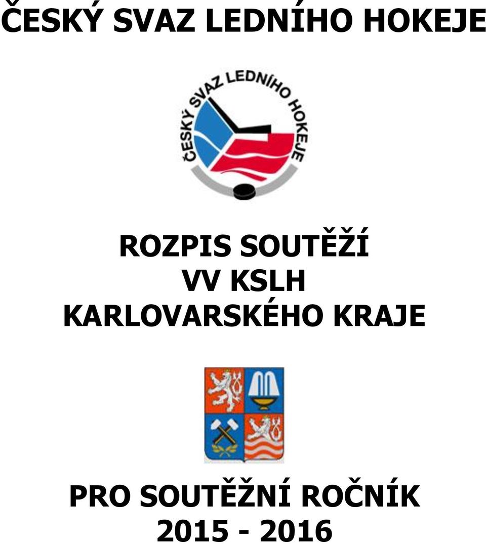 KSLH KARLOVARSKÉHO KRAJE