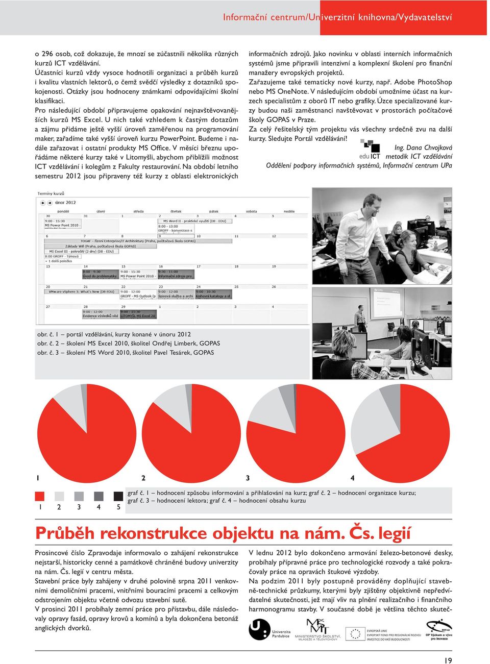 Otázky jsou hodnoceny známkami odpovídajícími školní klasifikaci. Pro následující období připravujeme opakování nejnavštěvovanějších kurzů MS Excel.