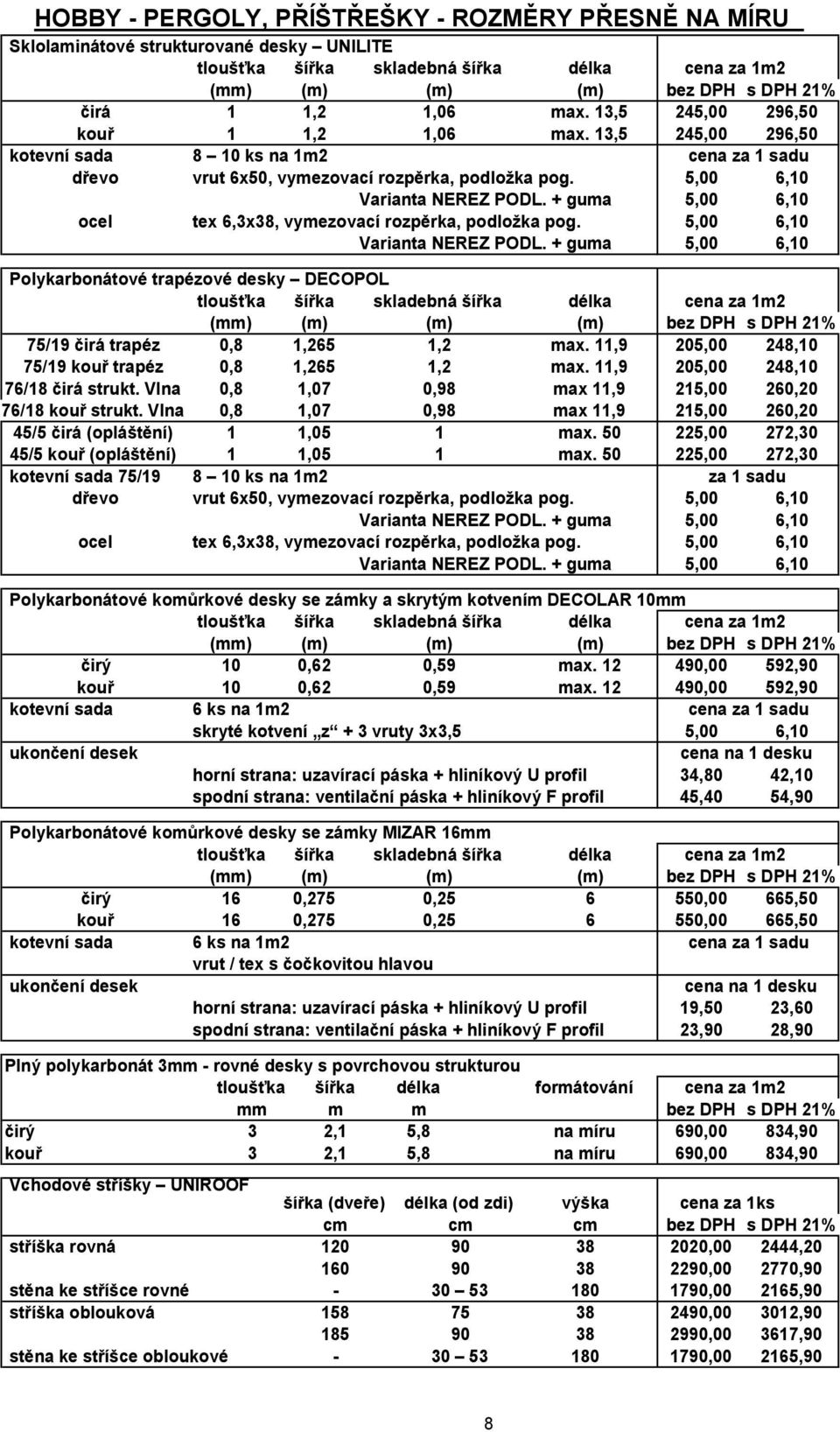 + guma 5,00 6,10 ocel tex 6,3x38, vymezovací rozpěrka, podložka pog. 5,00 6,10 Varianta NEREZ PODL.