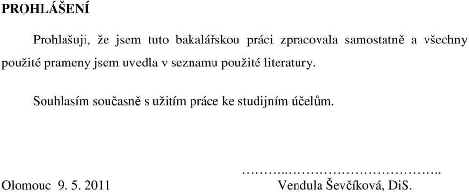 seznamu použité literatury.