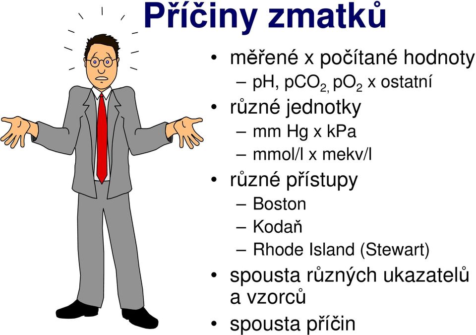 mekv/l různé přístupy Boston Kodaň Rhode Island