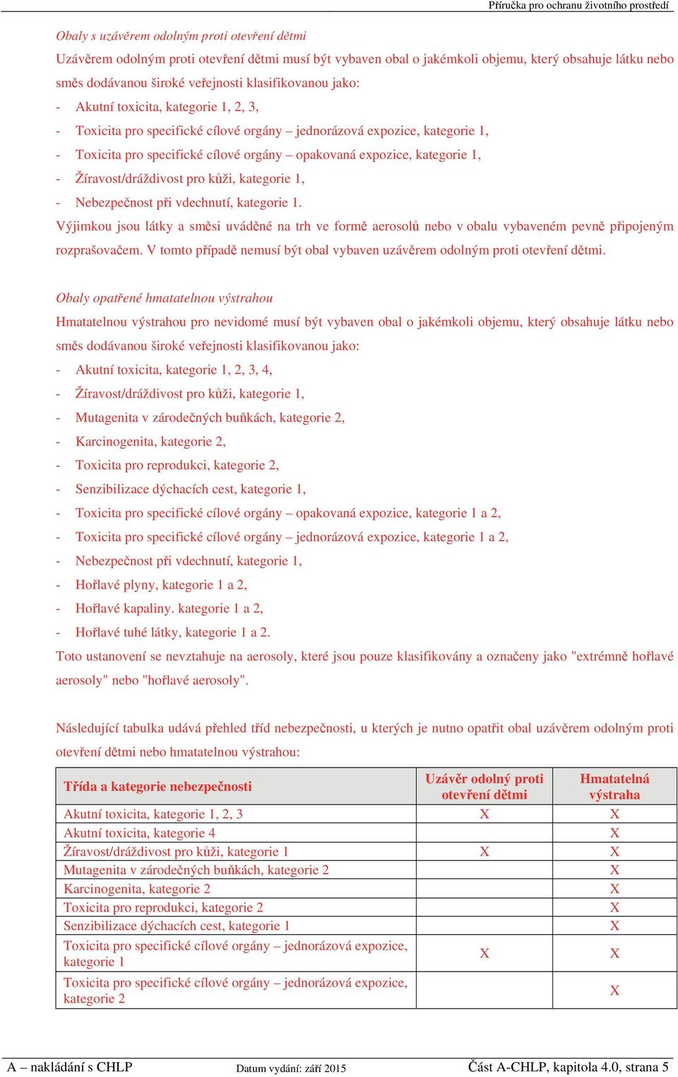 Žíravost/dráždivost pro kůži, kategorie 1, - Nebezpečnost při vdechnutí, kategorie 1.