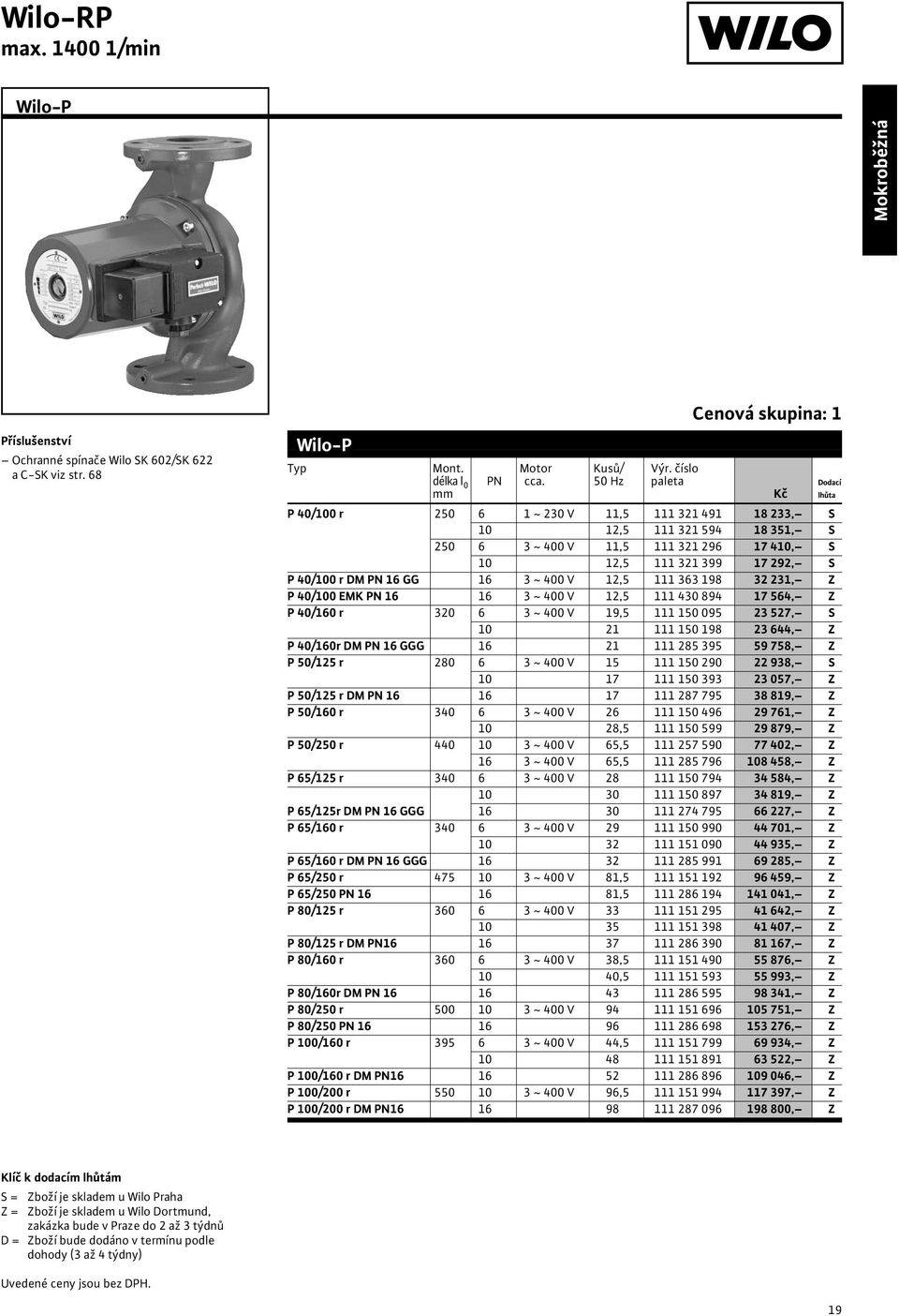 DM PN 16 GG 16 3 ~ 400 V 12,5 111 363 198 32 231, Z P 40/100 EMK PN 16 16 3 ~ 400 V 12,5 111 430 894 17 564, Z P 40/160 r 320 6 3 ~ 400 V 19,5 111 150 095 23 527, S 10 21 111 150 198 23 644, Z P