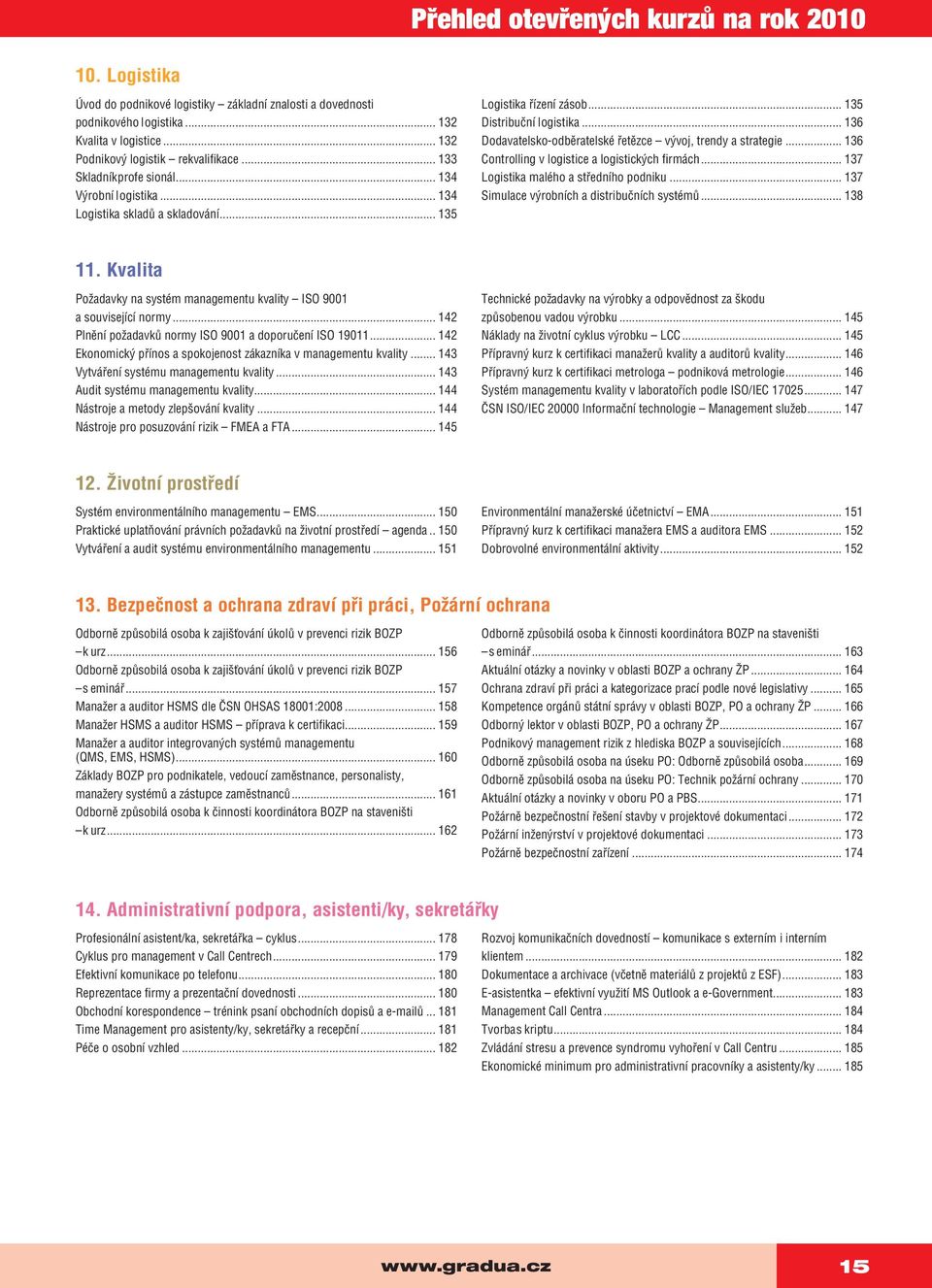 .. 136 Dodavatelsko-odběratelské řetězce vývoj, trendy a strategie... 136 Controlling v logistice a logistických fi rmách... 137 Logistika malého a středního podniku.