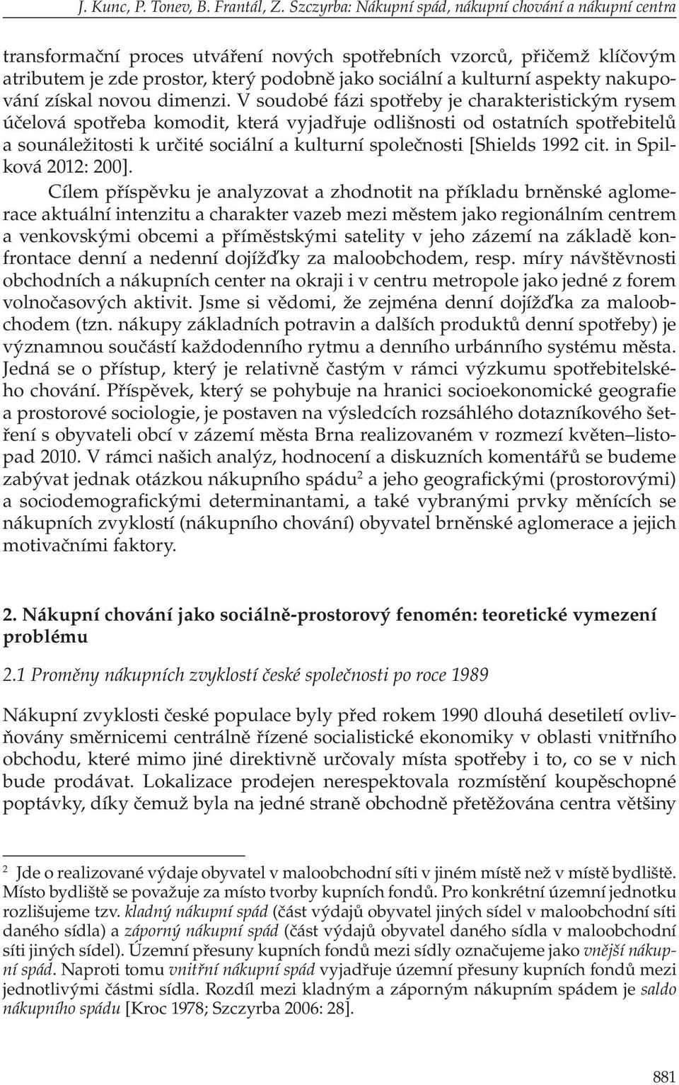 aspekty nakupování získal novou dimenzi.